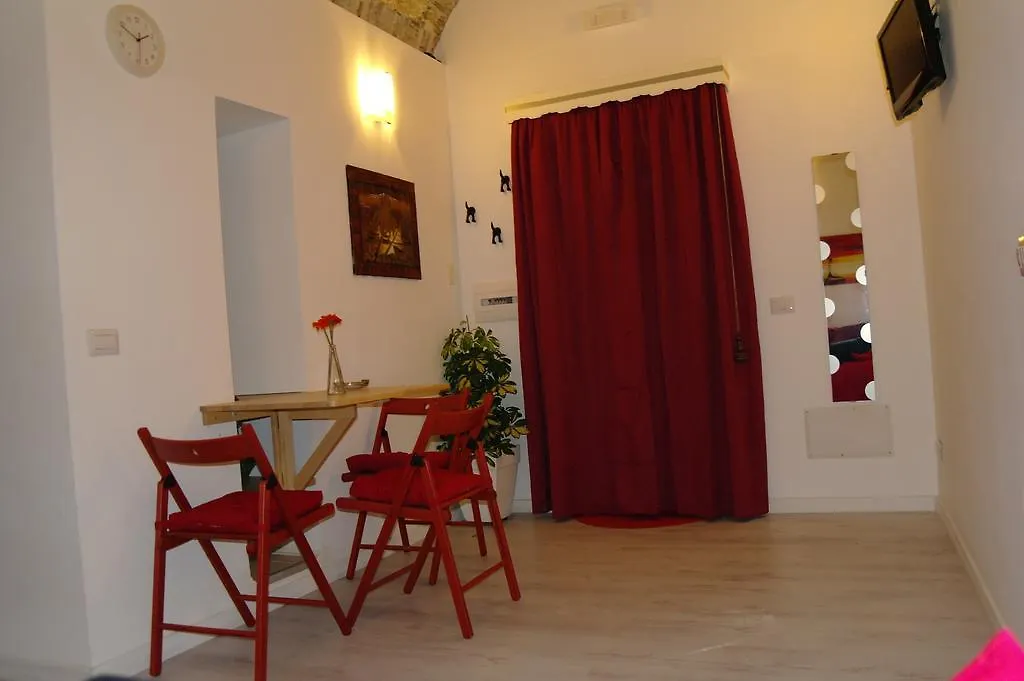 La Casa Dei Nonni Apartment Giardini Naxos 0*,